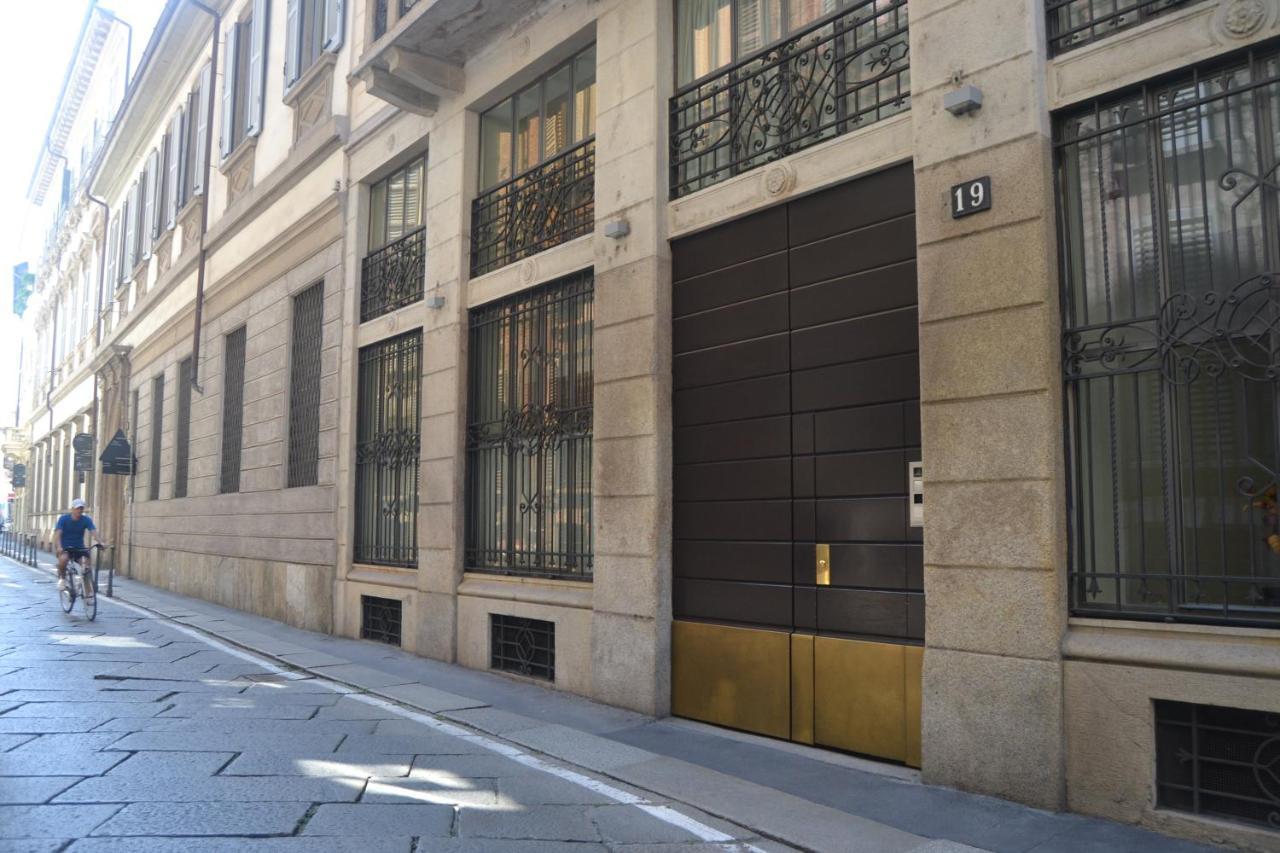 Ferienwohnung Joivy Fulcorina Mailand Exterior foto