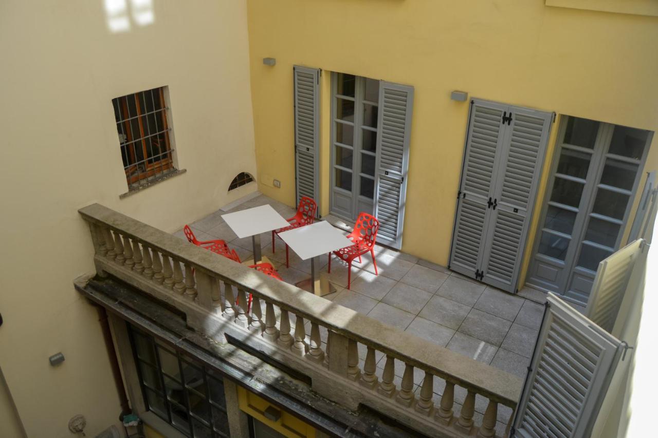 Ferienwohnung Joivy Fulcorina Mailand Exterior foto